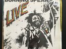Burning Spear Live Vinyl LP Tuff Gong Jamaican Pressing 1981 NMint