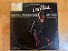 LOU REED METAL MACHINE MUSIC ORIG 2 LP VINYL '75 locked groove loop gatefold VU