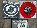 Kill your Idols- Funeral for a feeling tour edition 7 SECONDS H2O Black Anvil