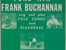 FORD NIX, FRANK BUCHANNAN: Folk Songs Bluegrass US Fortune Vinyl LP