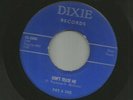 ROCKABILLY TWO SIDER - PAT & DEE - DONT TEASE ME  /  GEE WHIZ -  HEAR 1958 DIXIE