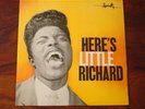 Little Richard. Here's Little Richard. EX R & B Soul Early Rock LP
