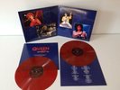 QUEEN, LIVE AT WEMBLEY '86, 2LP RED VINYL GATEFOLD JACKET PRINTED INNER SLEEVES