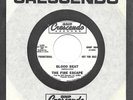 The Fire Escape 45 GNP CRESCENDO 384 Blood Beat Promo 1967 Psych Garage M-