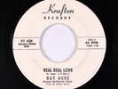 R&B Soul 45 - Ray Agee - Real Real Love - Krafton - VG++ mp3