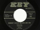 R&B/Deep Soul 45 - Sebastian & House Rockers - Nobody Can Do The Dog - Key VG++