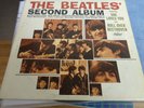 the beatles / second album apple label
