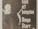 APPLE 1849 RINGO STARR with PICTURE SLEEVE (blue)