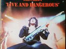 THIN LIZZY - LIVE AND DANGEROUS (DOUBLE VINYL ALBUM) 1st PRESS ROCK METAL
