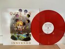 QUEEN- INNUENDO - BRAND NEW RED COLORED VINYL LP RECORD