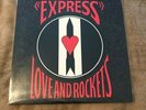LOVE AND ROCKETS Express Vinyl LP NEW Reissue Daniel Ash Bauhaus New Wave Goth