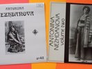 ANTONINA NEZHDANOVA Lot x2 LP RUBINI RECORDS Historical Opera Recordings  LH939