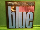 Kenny Burrell. Midnight Blue 1963 Deep Groove Blue Note Records BST 84123 Stereo