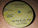 THOMPSON SOUND // LINVAL THOMPSON // DREAD ARE THE CONTROLER // CANT -12 'Listen