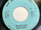 PERK BADGER   DO YOUR STUFF   HIT SOUND 1167   Rare Orig. FL FUNK SOUL 45