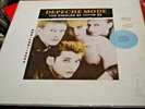 DEPECHE MODE  THE SINGLES 81 -85 GERMANY Grey VINYL LP 1985  LIMITED EDITION EX
