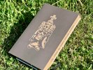 THE MOON LAY HIDDEN BENEATH A CLOUD - BOOK OF LYRICS Buch (TMLHBAC, Blutharsch)