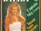 DALIDA RARE 45T Espagne PROMO ServicePresse POP LANDIA 30.609 CAPTAIN SKY / OVNI