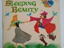 Walt Disney's Sleeping Beauty LP Vinyl DQ-1228 Disneyland Record 1964