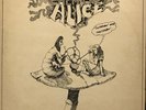 Chemical Alice Curiouser Curiouser 12 inch Vinyl LP single RARE MARILLION Acidic