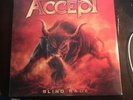 Accept Blind Rage SEALED LP 2014 Nuclear Blast 180 GRAM VINYL COVER IS VG++