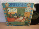 SPIROGYRA OLD BOOT WINE 1972 MINT 1ST GREEN BRAIN METRONOME LP
