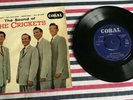 The Crickets- The Sound Of 7” Ep Great Sleeve. Buddy Holly Related
