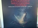 Stranger Things Volume 1 Vinyl 2xLP Pink/Blue and Red/Blue Swirl Variant