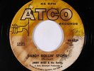 R&B Soul Popcorn 45 - Jimmy Ricks & The Raves - Daddy Rollin' Stone - ATCO - mp3