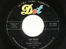 Rockabilly 45 - Tommy Danton & the Echoes - Oh Yeah/Every Seven Days - Dot - mp3