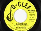 Rockabilly Surf Inst. 45 - Reveliers - Hanging Five - G-Clef - mp3