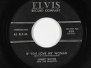 Rockabilly 45 - Jimmy Witter & The Shadows - If You Love My Woman - Elvis - mp3