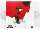 Rihanna Anti White Colored Vinyl 2 LP Record 5 Lithographs Urban Outfitters Rare