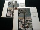 HMV ASD 551/552 White Gold G/C 1st SCHUBERT Fischer-Dieskau MOORE 2XLP