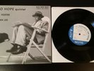 ELMO HOPE QUINTET Blue Note 10 Inch Jazz Vinyl Near Mint LIKE NEW Rare Selten