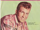 CURTIS LEE 45 RPM WITH PIC SLEEVE - PLEDGE OF LOVE  - EXCELLENT