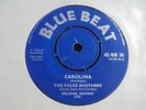 The Folks Brothers - Carolina 1960 UK 45 BLUE BEAT SKA/ROCKSTEADY
