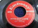 Ken Boothe ?- Swinging King c/w Without Love 1969 JAMAICA 45 EMBASSY SOUL