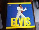 DP  LP -    ELVIS PRESLEY    -    E L V I S    -  Made in USA
