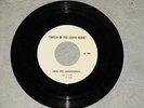 TWITCH OF THE DEATH NERVE orig 1971 horror film radio spot ad set 45 RPM exc.