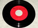 HOUSE THAT DRIPPED BLOOD orig 1970 horror film radio spot ad set 45 RPM exc.