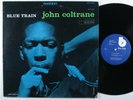 JOHN COLTRANE Blue Train BLUE NOTE LP VG+ stereo ua
