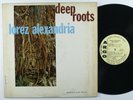 LOREZ ALEXANDRIA Deep Roots ARGO LP mono promo
