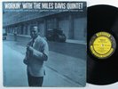 MILES DAVIS QUINTET Workin' PRESTIGE LP mono deep groove