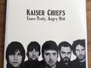 Kaiser Chiefs  - Yours Truly, Angry Mob 12” Vinyl Lp Sealed