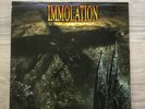 Immolation Unholy Cult LP Vinyl 1st Press Original Listenable Records Dismember