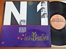 THE BEATLES LES BEATLES N°1 RARE LP OSX 225 FRENCH biem