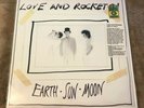 LOVE AND ROCKETS Earth Sun Moon COLOR Vinyl LP NEW Reissue Daniel Ash Bauhaus