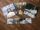 lana del rey vinyl and cd bundle