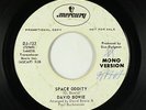 Rock 45 - David Bowie - Space Oddity - Mercury - mp3 - promo